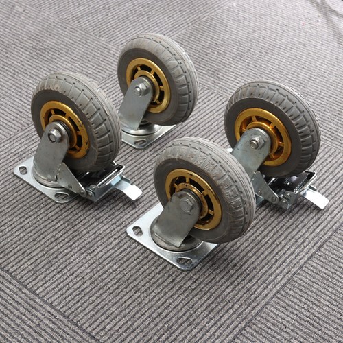 Heavy duty 200mm - duty, rubber