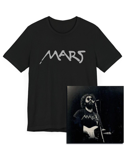 Mars shirt jam band - mars, t-shirt,