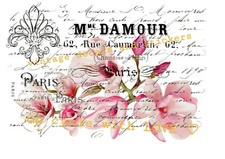 FURNITURE TRANSFER FRENCH