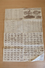 Vintage TAMIYA Catalogue 1980s