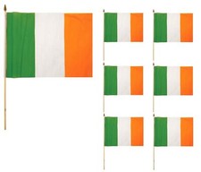 IRISH HAND FLAGS St Patrick's
