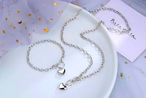 Heart pendant 925 sterling - heart,