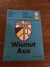 Programme FC Carl Zeiss Jens