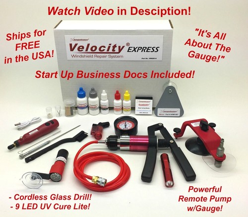 Velocity express auto glass - express,
