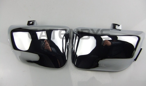 New chrome pair side panels - pair,