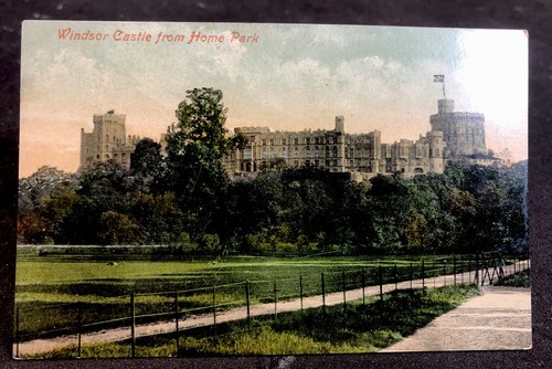 Antique postcard windsor - antique,