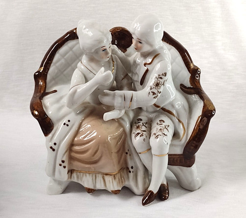 Victorian style couple - victorian,