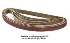 13mm x 451mm Sanding Belts to