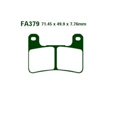 PAIR OF PADS EBC HH FA379HH