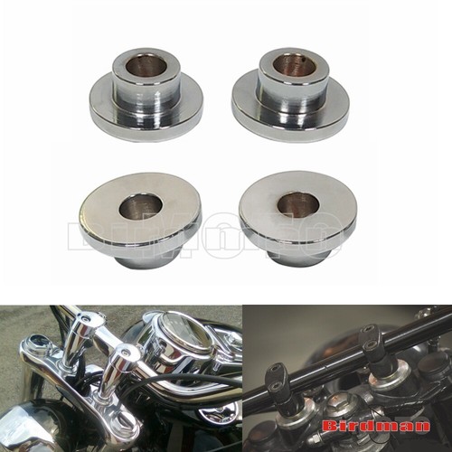 Solid handlebar riser bushings - solid,