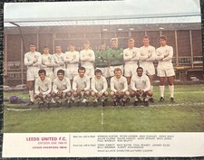 Signed 1969 1970 Leeds United