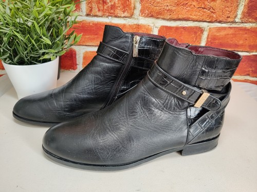 Radley london black ankle - black,