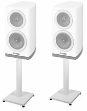 2 White 21” Steel Stands For