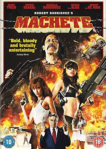 Machete dvd action - machete, adventure