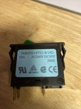 3120 Eta Circuit Breaker Switch 15A Sealine Boat Builders