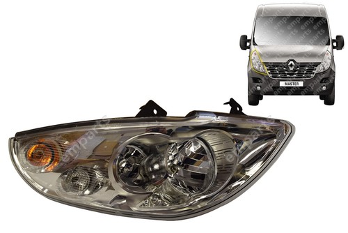 For renault master headlight - for,