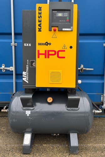 Hpc kaeser sx6 receiver - hpc,