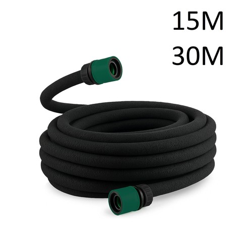 Porous soaker hose - porous, drip