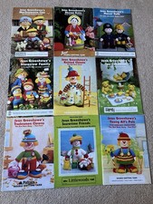 Knitting Patterns by Jean Greenhowe 9 In Total In Good Condition