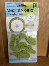 Inkadinkado Stamping Gear Cling Stamps- Gossamer-  65-32009 Free Postage