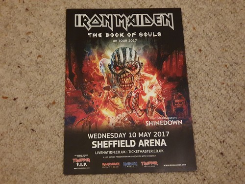 Iron maiden 2017 - maiden,