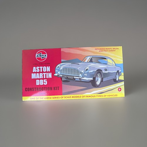 Airfix aston martin db5 - aston,