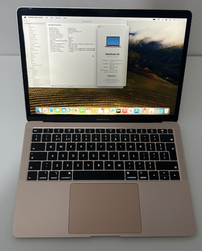 Apple macbook air - macbook, i5-8210y