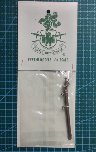 Cavalry sword scabbard 1 12 - sword, 1/12