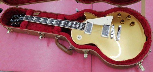 Gibson les paul standard - paul, gold