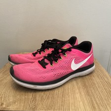 Nike Woman’s Flex Running Trainers 2016 Run 830751-600 Pink Training Running Gym