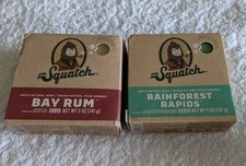 dr squatch bay rum soap & rain