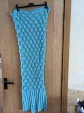 girls mermaid tail blanket