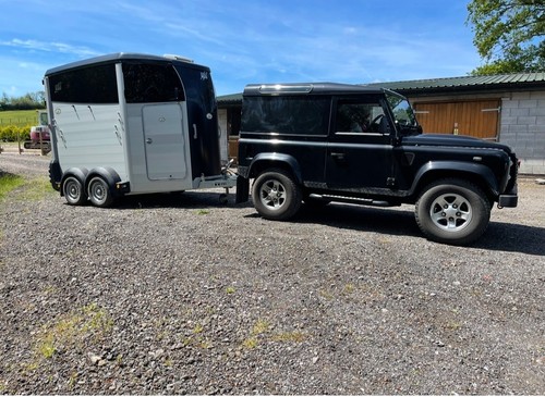 Ifor williams hbx 506 - 506, horse