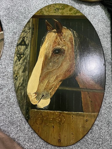 Large horse painting - large,