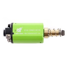 Rocket Airsoft Gearbox Upgraded High Torque Motor Long Shaft V2