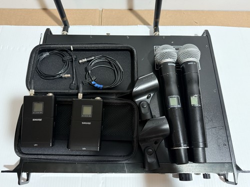 Shure ur4d band - ur4d, dual