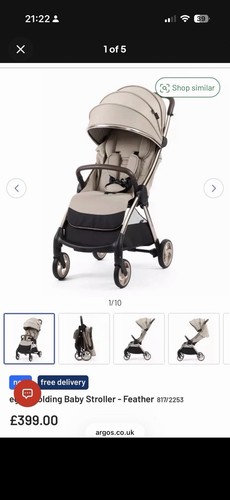 Egg stroller pram tan - egg,