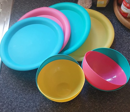 Asda multicoloured picnic