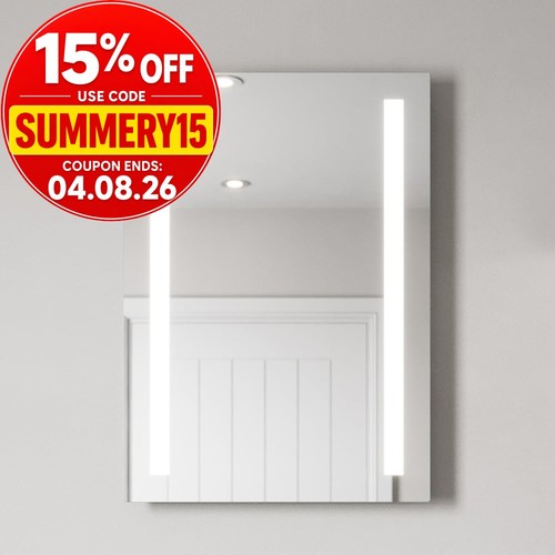 500 700mm bathroom mirror - 700mm,
