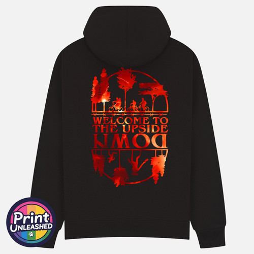 Welcome the upside down - welcome,