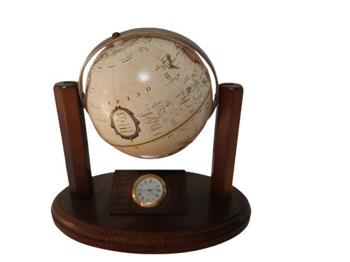 Desk top world - top, with