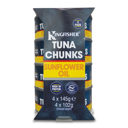 Kingfisher tuna chunks - tuna,
