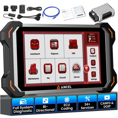 Ancel ds600bt car diagnostic - car,