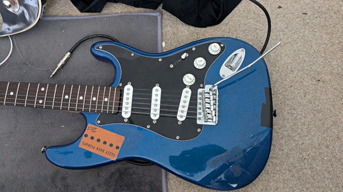 Aria stg series blue solid - stg-series,