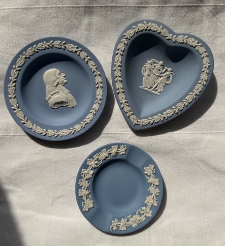 Vintage blue wedgwood - vintage,