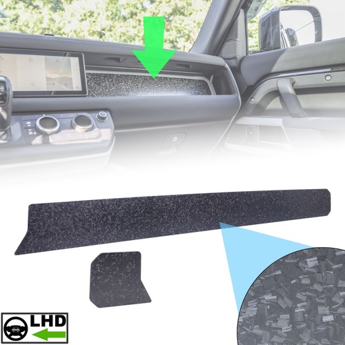 Interior dash fascia panel - interior,