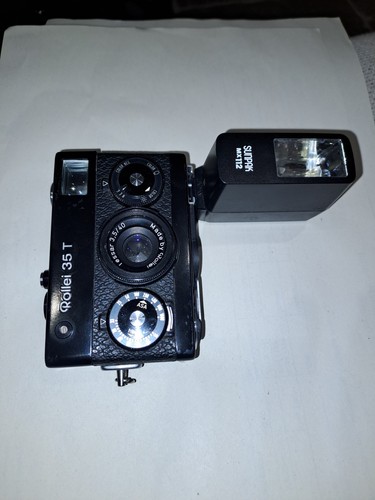 Rollei compact 35mm film - 35,