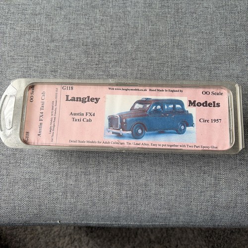 Langley models austin fx4 - ,