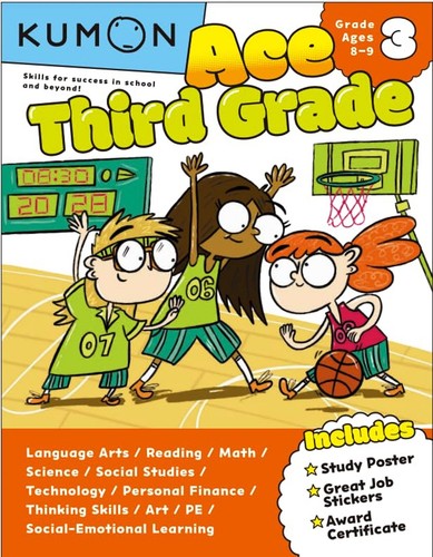 Kumon ace third - ace, grade-includes