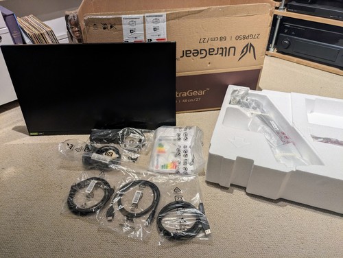 Near mint ultragear 27gp850 - near,